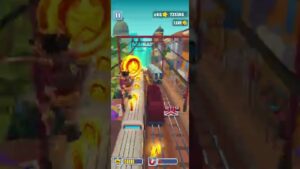 Subway Surfers World Tour: Mumbai 2022 #Shorts  #subwaysurfers