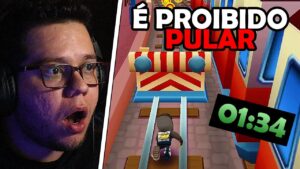 Subway Surfers mas É PROIBIDO PULAR