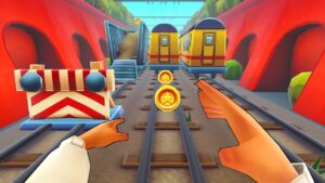Subway Surfers mas EM PRIMEIRA PESSOA! INCRÍVEL!