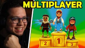 Subway Surfers mas.. É MULTIPLAYER! (joguei contra outros players)