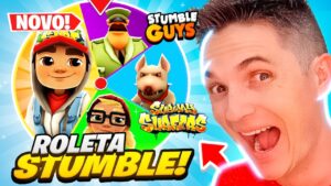 Subway Surfers na Roleta Stumble do Stumble Guys🤩