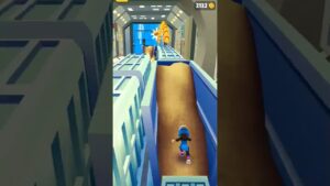 Subway surfer 🚉 new video 2022 #shorts @BHRAM Gaming
