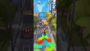 Subway surfers game #subwaysurfers #shorts #shortvideo #short