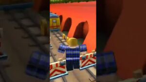Subway surfers in roblox #shorts #viral #roblox #viralvideo #youtubeshorts