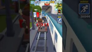 Subway surfers mais se eu pegar 5 coins eu perdi!