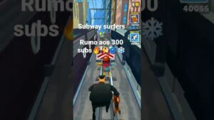 Subway surfers ✨ rumo aos 300 subs🌀⚡❄️🔥