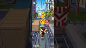 Subway surfers #shorts #subwaysurfers  part 1