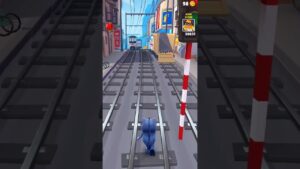 Subway surfers surf #shorts #viral video