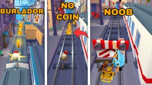 TIPOS DE JOGADORES NO SUBWAY SURFERS!