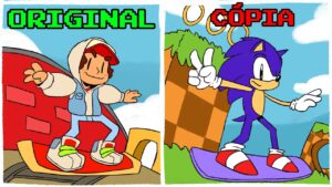 Testei CÓPIAS de Subway Surfers do Nível 1 ao 100