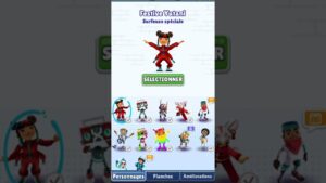 Tout mes personnages sur Subway Surfers ! 😁 [PART 3] #Shorts #subwaysurfers