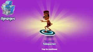 Unlocking Teleporter Board! On Subway Surfers: Shenzhen