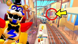 animatronics jogou subway surfers e foi um desastre😳