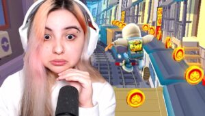 aprendi a movimentação secreta de pro player no subway surfers 😎