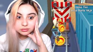 como faz essa burla impossivel do paredao do no coin subway surfers?? muito dificil 😭