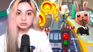 esse pro player me desafiou a fazer as burlas mais dificeis do subway surfers no coin 😡