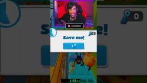 fazendo a burla mais satisfatória do subway surf