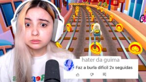 fui desafiada por um hater a faze a burla mais dificil do no coin 2x seguidas no subway surfers 😡