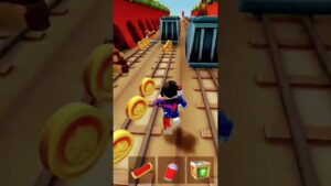 hoje joguei subway surfers no Roblox