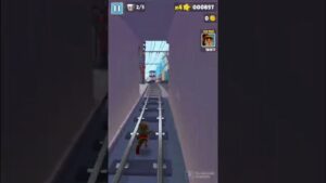 jogando Subway surfers sem pegar moeda