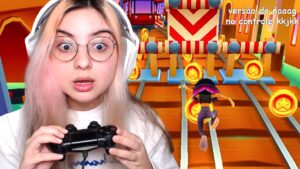 joguei no controle a versao do naaag e testei burlas dificil do no coin 🥺 subway surfers
