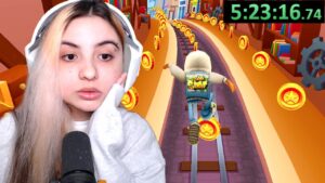 joguei por 5 horas pra fazer a burla mais dificil do no coin 😖 subway surfers