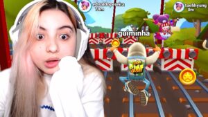 joguei subway surfers multiplayer pela primeira vez 🥺 joguei muito