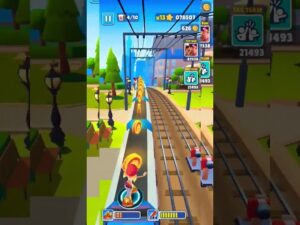 💞subway surfers 💕 Asia Cup Final  !! 😶😶😶 #subway #gamecity #alvinnick #shorts