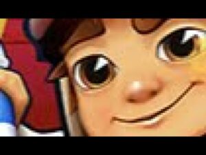 subway surfers I guess..