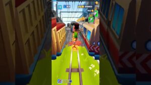 💞subway surfers 💕 Mumbai Part 1  🇮🇳🇮🇳🇮🇳   #subway #gamecity #alvinnick #shorts