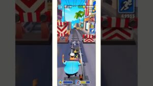💞subway surfers 💕 Music 🎧🎧🎧 #subway #gamecity #alvinnick #shorts