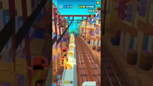 💞subway surfers 💕 Peru Surfers ⛹️🏃🏃⛹️ #subway #gamecity #alvinnick #shorts