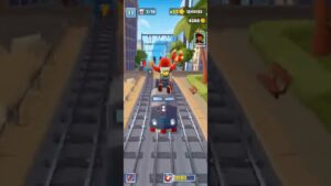 subway surfers Shenzhen android gameplay like and view #short (4)