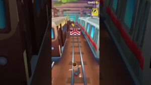 subway surfers Shenzhen gameplay||subway surfers Shenzhen highest score #Short