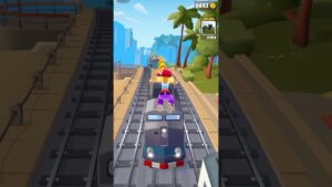 subway surfers game fast  #Short #Youtubeshorts #Viral #Subscribe