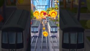 subway surfers gameplay #99 #short #shorts #subwaysurfers #gameplay