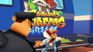 subway surfers gameplay RVG Gaming