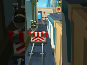 subway surfers mais eu não posso tocar no VERMELHO!