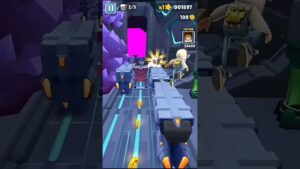 subway surfers no mapa do espaço