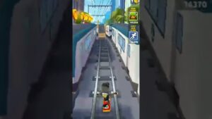 subway surfers🇮🇳 #skating #game my #favourite 🔥