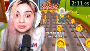 testei a versão do top 1 global de no coin do subway surfers 😈 sem delay pra bate recorde
