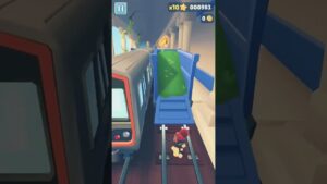 tô pisando fofo pq o Nike e de vdd #shorts #subwaysurfers  #shortsvideo