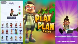 unlocking Andy on Subway Surfers Play2Plant New York