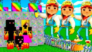 100% SEGURA... - Base SECRETA DA FAMILIA ATHOS contra JACK SUBWAY SURFERS