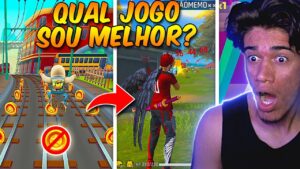 5 TENTATIVAS PRA BATER MEU RECORDE NO SUBWAY SURFERS OU O JOGO MUDA!