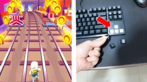 A Cada Erro no Subway Surf No Coin eu Perco Uma Tecla Do Teclado!