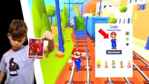 A Cor Da Figurinha Lendaria Decide a Minha Skin No Subway Surf No Coins