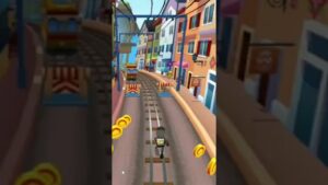 A MELHOR JOGADA DO SUBWAY SURFERS🔥🔥#subwaysurfers #shorts #edit