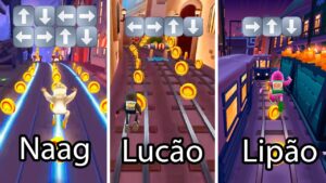 A burla de cada Youtuber… Subway Surfers