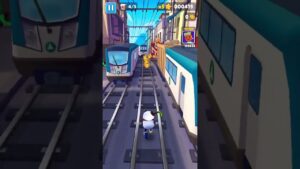 A evolução do Subway surfers
